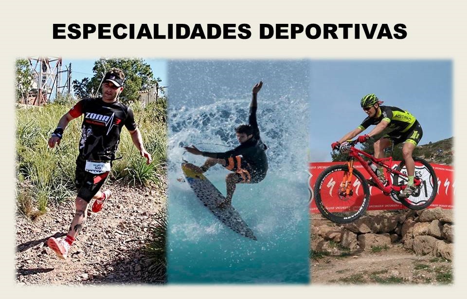 Preparación y planificación de pruebas físicas de distintas modalidades