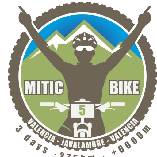 nuestros amigos preparados para dar caña y disfrutar en la MITIC BIKE