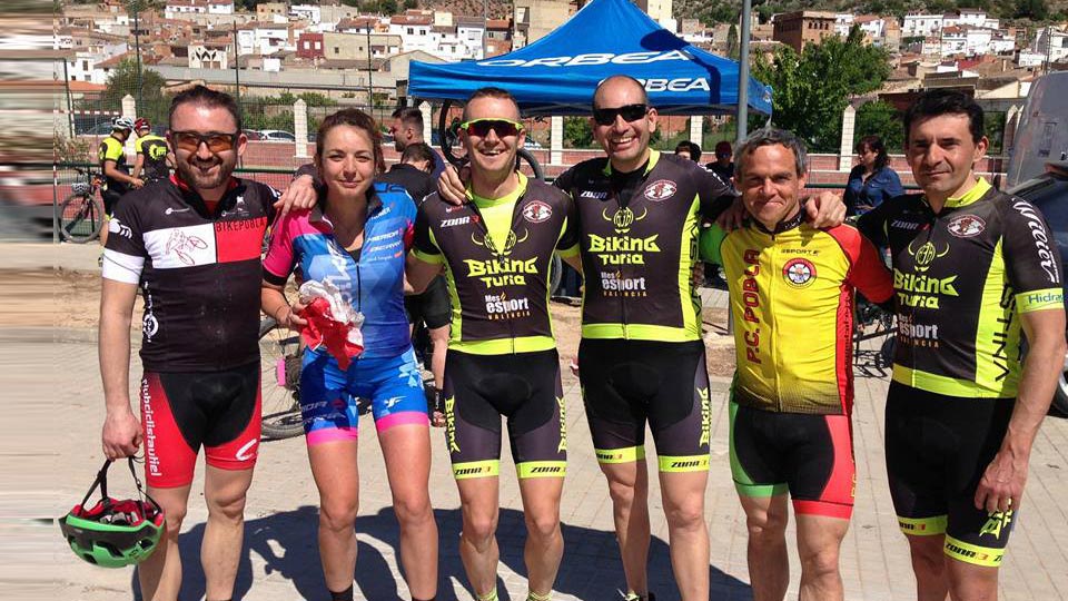 Felicitamos a nuestras cabras por sus carreras