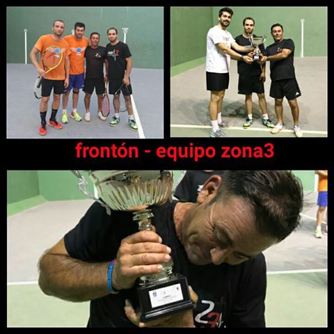 Semifinales y finales del campeonato de frontón en Lliria