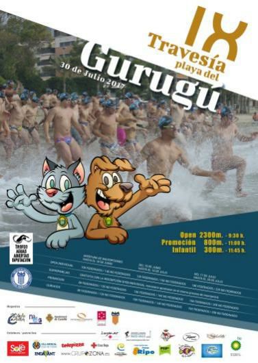 Travesía en la playa de Benicàssim