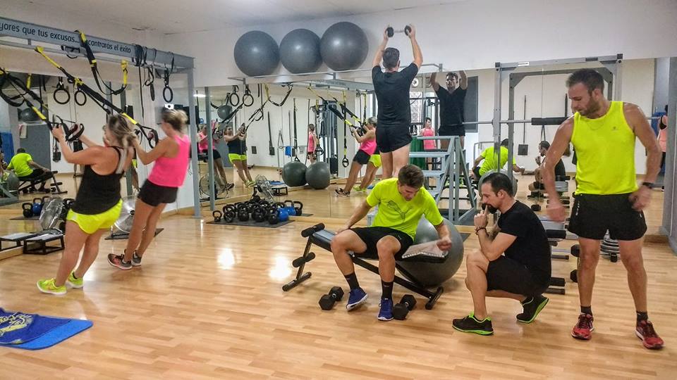 Quien dijo vacaciones para ENTRENAR