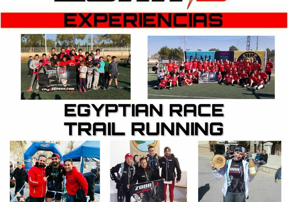 Todo nuestro equipo terminó y disfruto de la Egyptian-Race ayudandose unos a otros