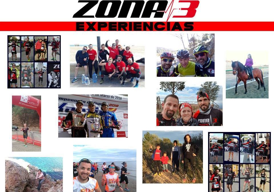 Empezamos la semana cargados de EXPERIENCIAS