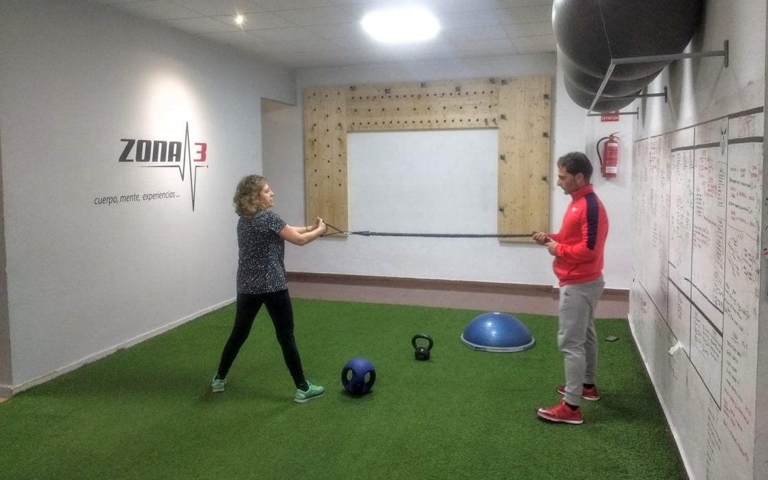 Te ofrecemos una forma diferente de entrenar