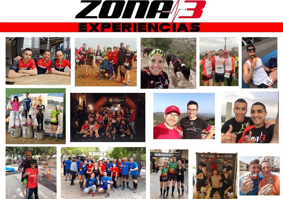 Todas las disciplinas que forman nuestra gran familia Zona3 fitness