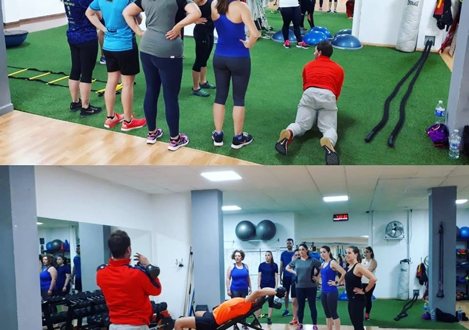 Cada día sois más los que os enfrentáis a nuestro mítico entrenamiento