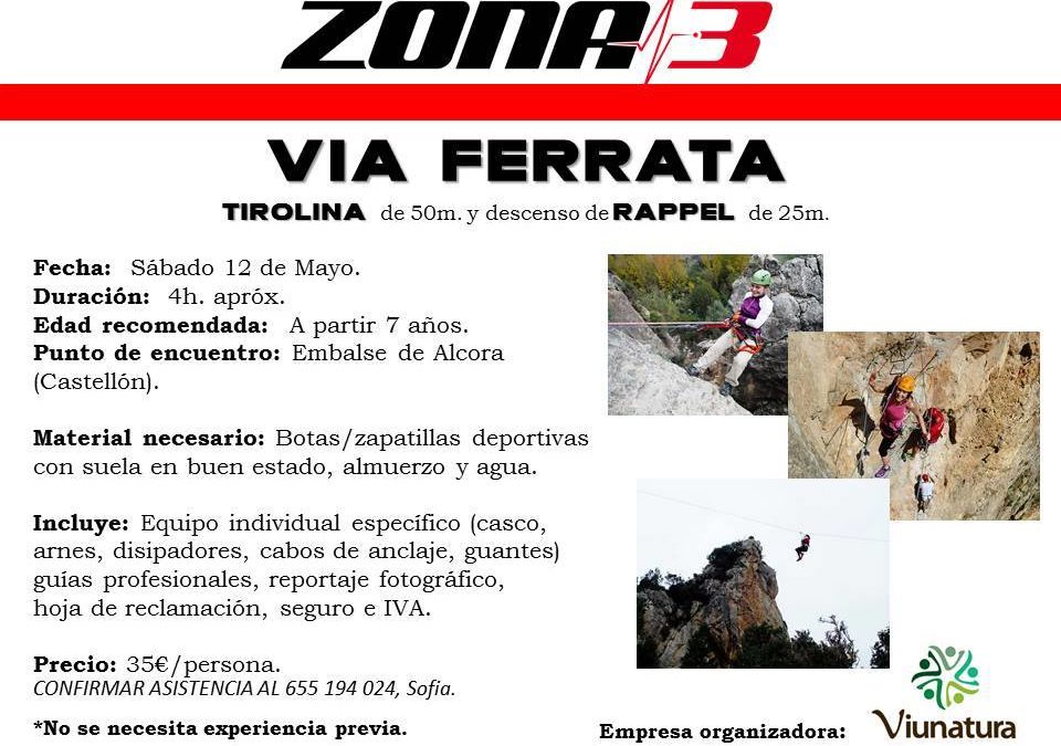 Os proponemos una actividad diferente, divertida y emocionante en el medio natural