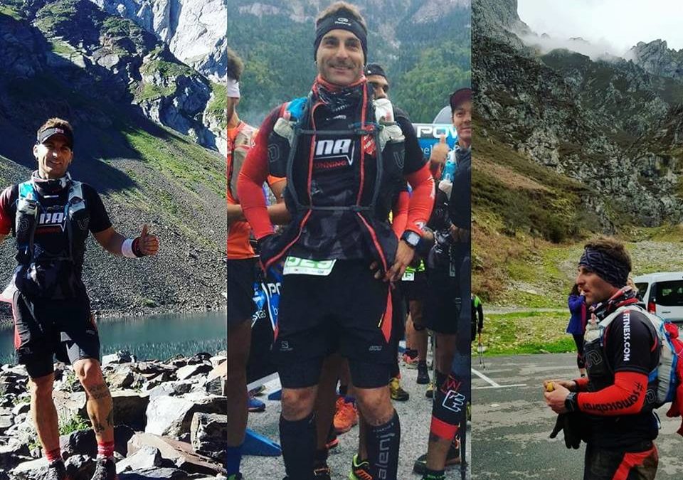 Nuestro pilar fundamental, Vicente Gomez, corredor y amante de la alta montaña.