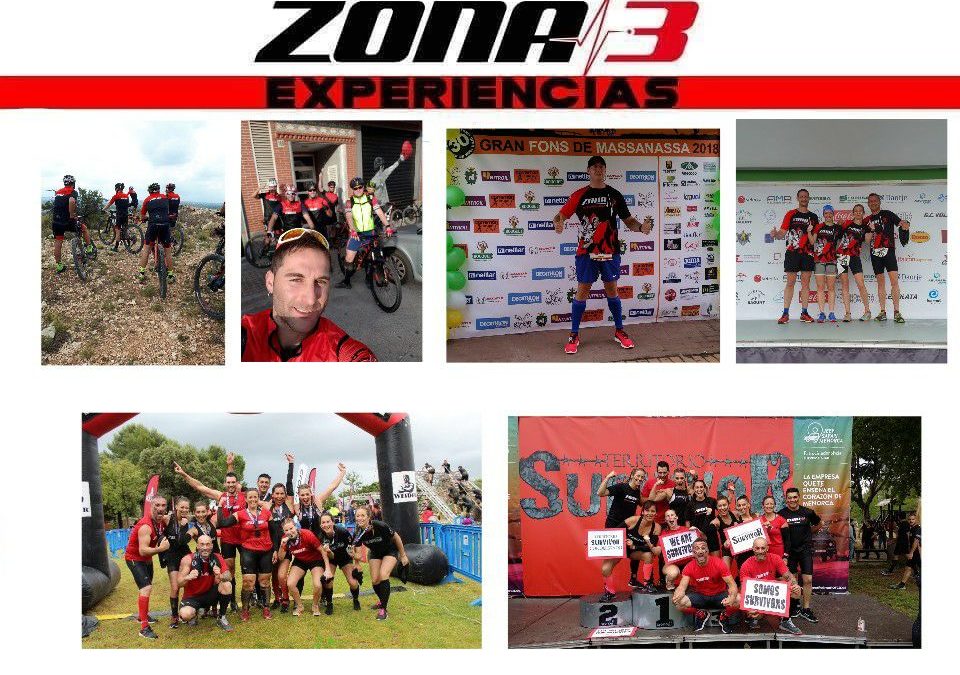Hoy, nuestras EXPERIENCIAS, van por EQUIPOS y CLUBS del centro