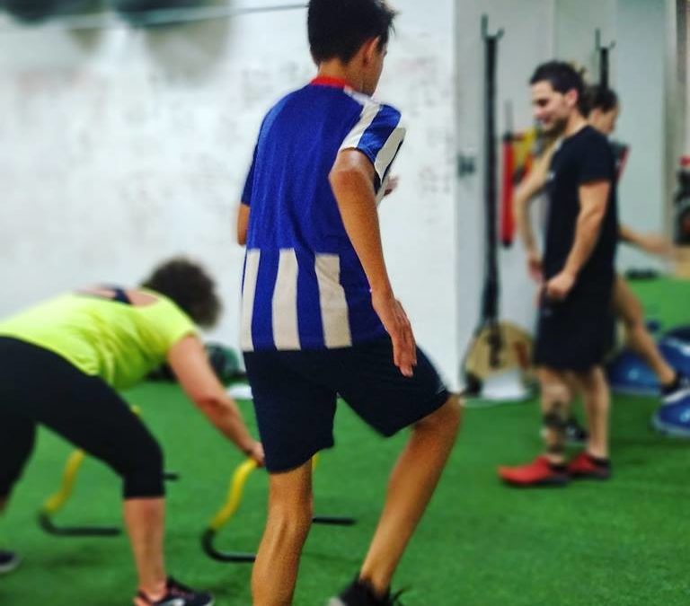PREPARACIÓN FÍSICA, tanto individual como en equipo, para cualquier modalidad deportiva