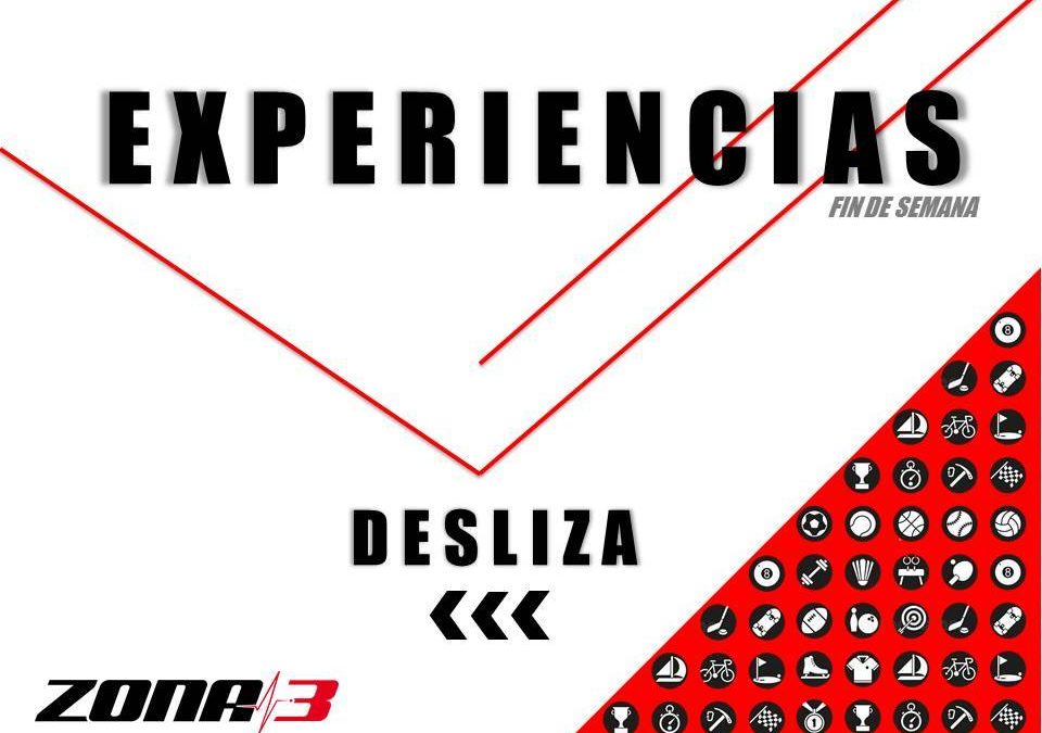 Aquí tenemos nuestras EXPERIENCIAS del fin de semana