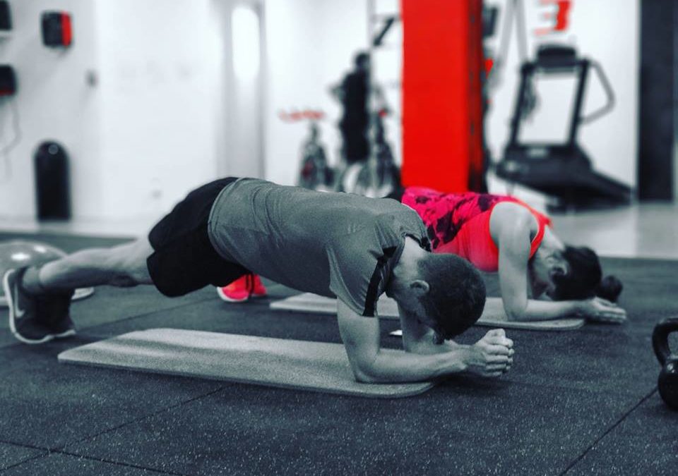 Entrenamiento en P A R E J A