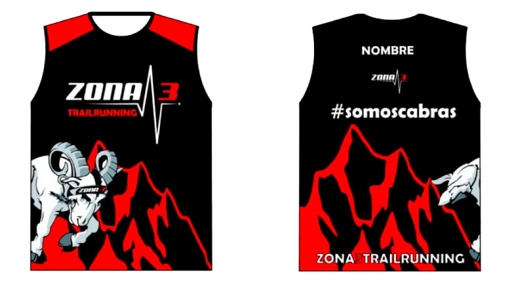 camiseta trail sin mangas
