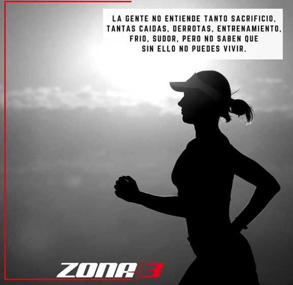 Por todos esos locos y apasionados por el deporte