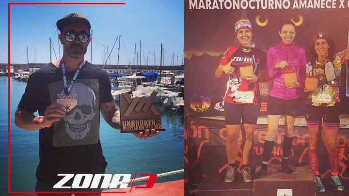La gente Zona3 fitness además de disfrutar y compartir experiencias, a veces nos traen alguna alegría