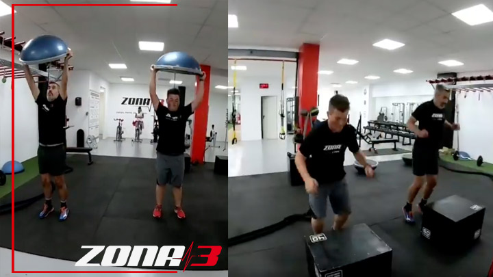 Entrenar en grupo