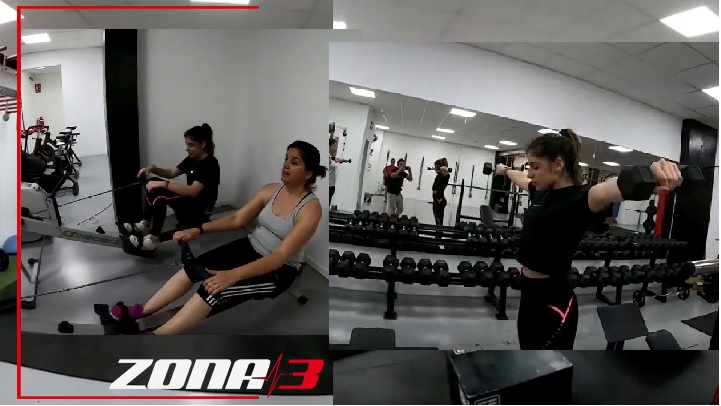 Compartir tiempo y deporte con los nuestros es un lujazo