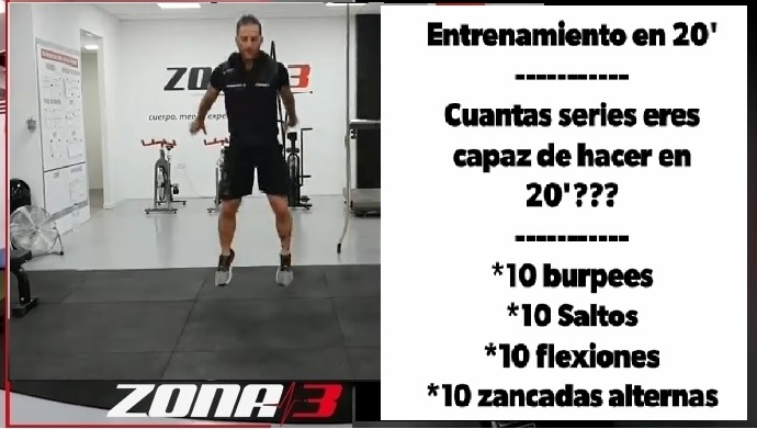 20 minutos de actividad física en vacaciones no supone mucho y te puede dar muchísimo
