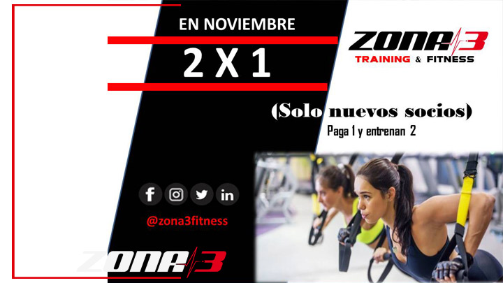 La oferta del mes de Noviembre