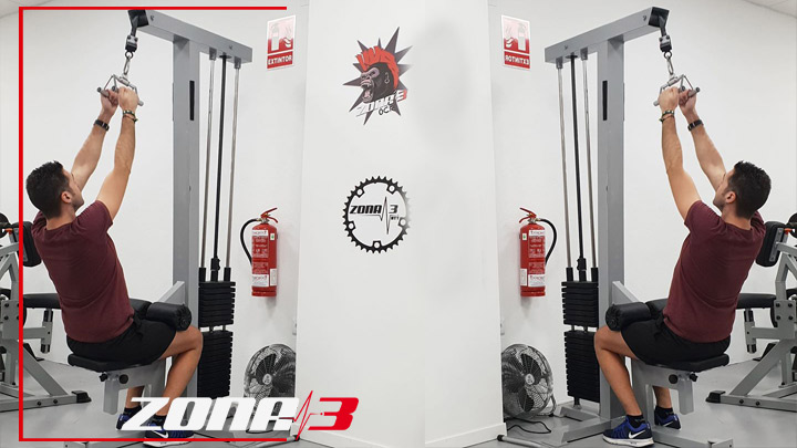 Zona3fitness, instalación con todo tipo de materiales para mejorar nuestro entrenamiento