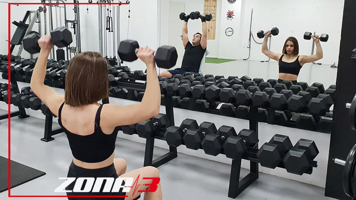 Nos gusta ver la constancia y el esfuerzo superado cada día