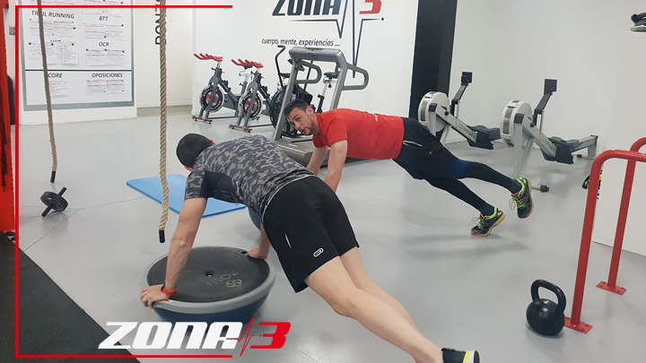 Entrenar, compartir, disfrutar, retarse