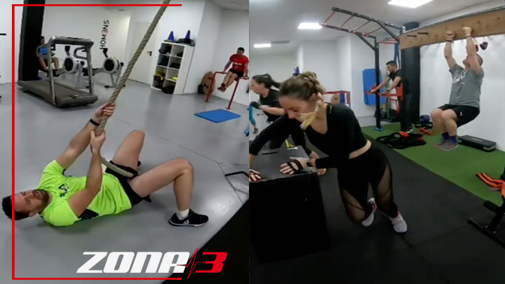 Los viernes en Zona3fitness son diferentes