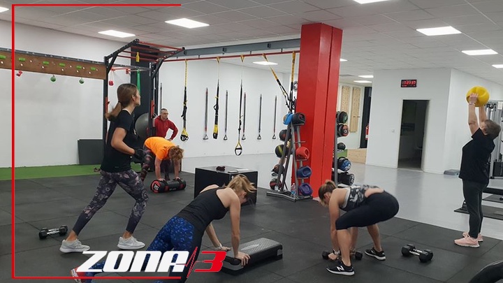 Así despedimos las semanas en zona3fitness