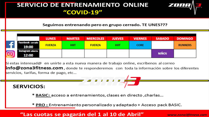 Nuevo servicio online para todos los interesados