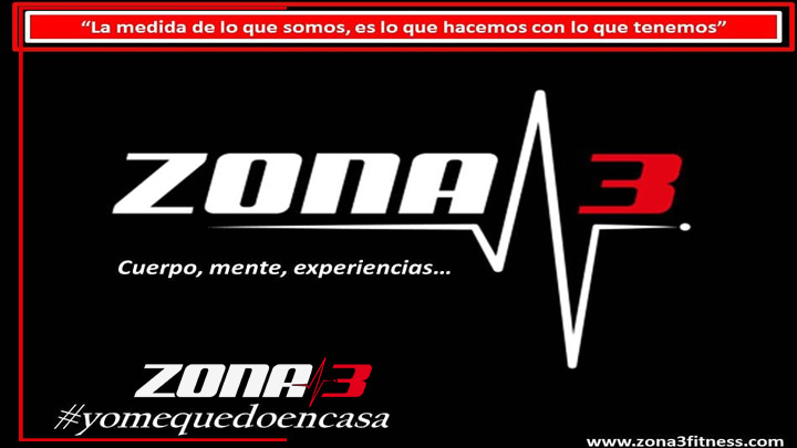 Entrenamientos en directo y todo lo que estamos haciendo a través del grupo cerrado para socios de zona3fitness