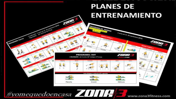 Únete a nuestro grupo de entrenamiento online