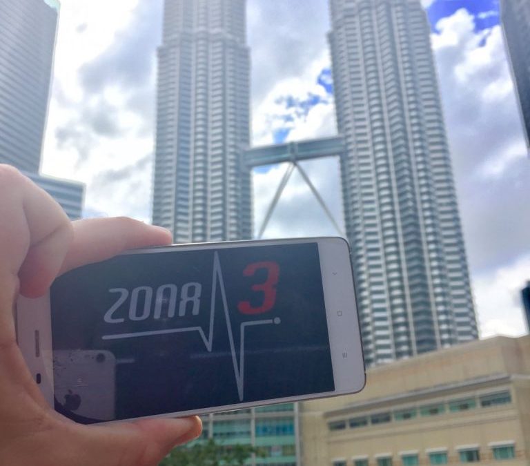 Saludos desde Kuala Lumpur