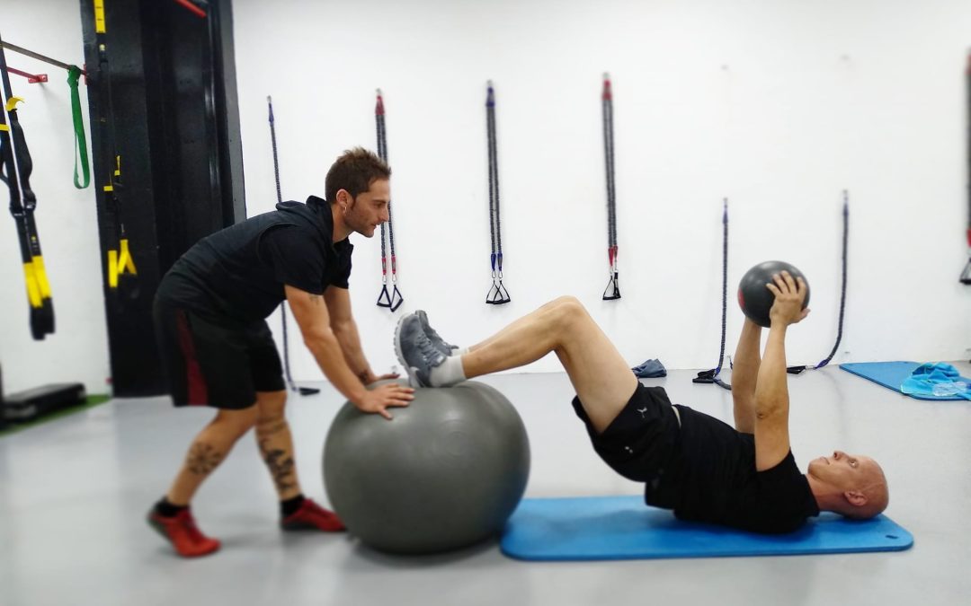 La ayuda en sala por parte de nuestros entrenadores es imprescindible