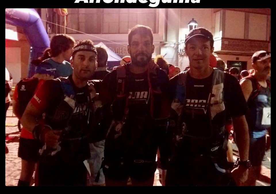 Una muestra de entrenamiento, sacrificio y constancia