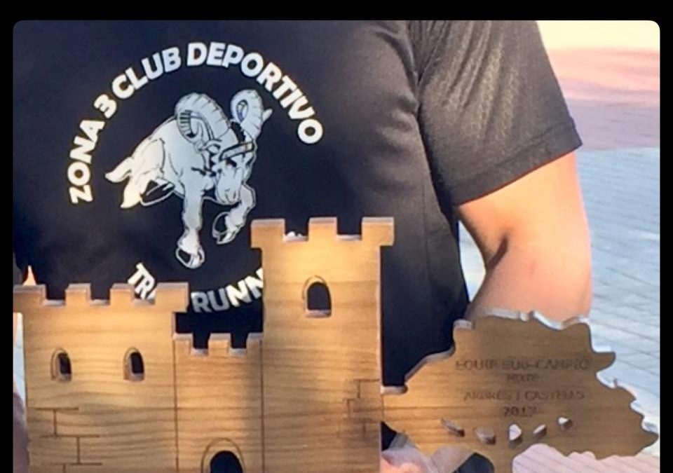 Nuestro equipo de Trailrunning ha quedado en segunda posición