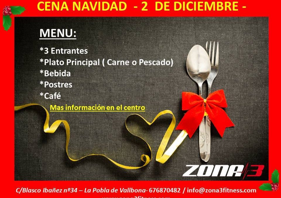 Cena de navidad de Zona3