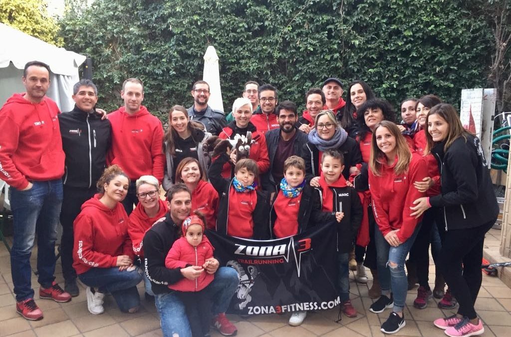 Celebramos la comida y entrega de los trofeos de la Copa Zona3
