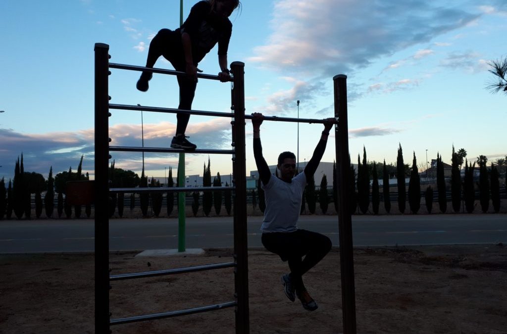 Primer entrenamiento para la Egyptian-Race del equipo Zona3