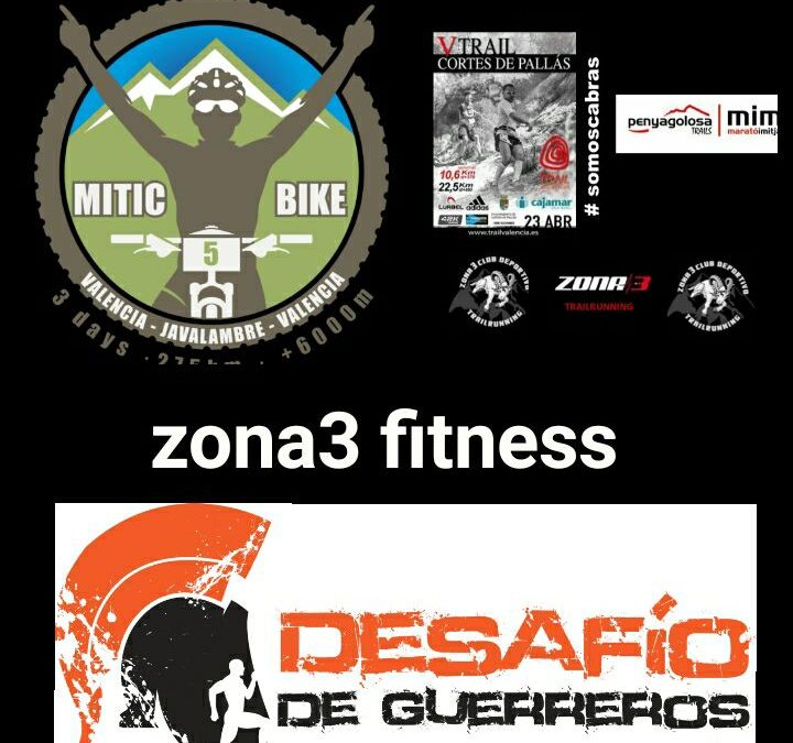 disfrutando de las experiencias que nos da el deporte