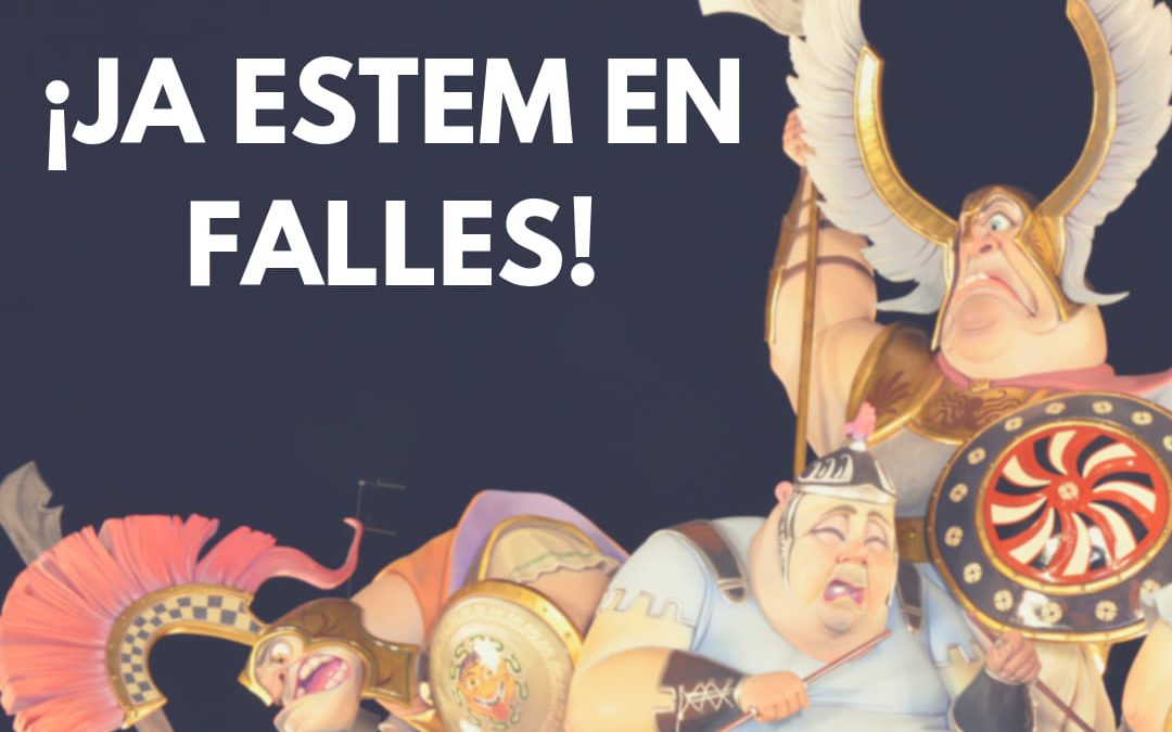 BIENVENIDO MES FALLERO