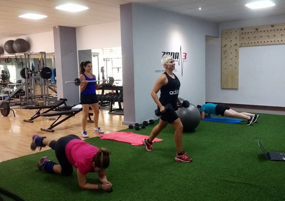Empezamos la semana con una foto de nuestras super chicas guerreras