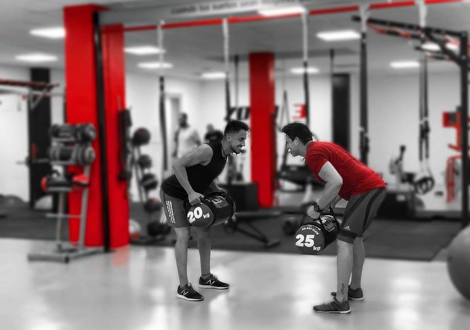 Entrenar con tu hermano