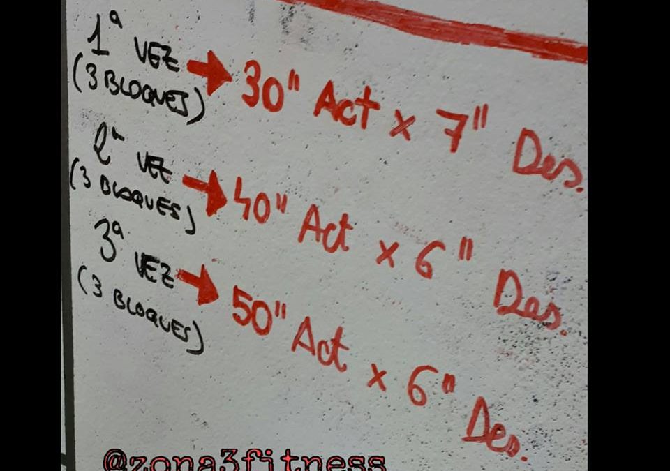 Despedir la semana con un entrenamiento exigente y divertido