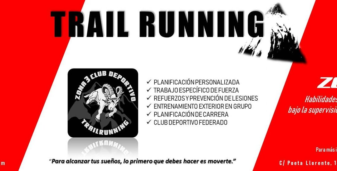 Unete a nuestro club de trail Zona3 C.D Trailrunning y disfruta de experiencias inolvidables