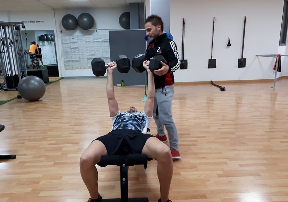 Entrenamiento intenso de fuerza