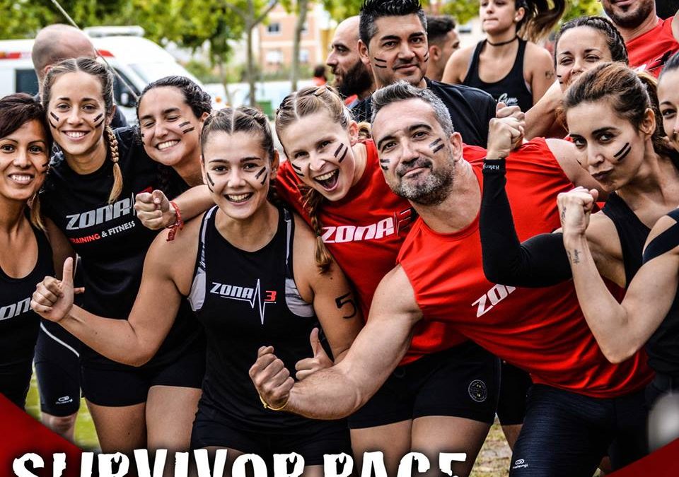 Nuestro equipo #OCR en la salida de Survivor Race en Gandía
