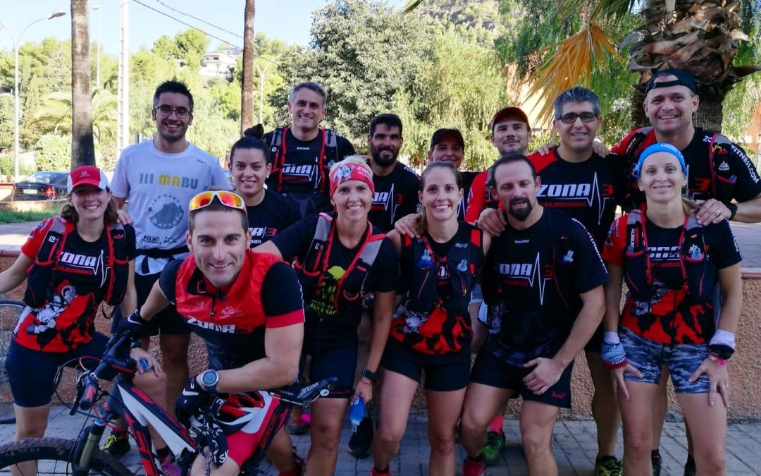 Entrenamiento por las montañas de nuestra zona