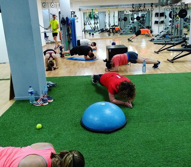 Hoy… VIERNES DE HIIT