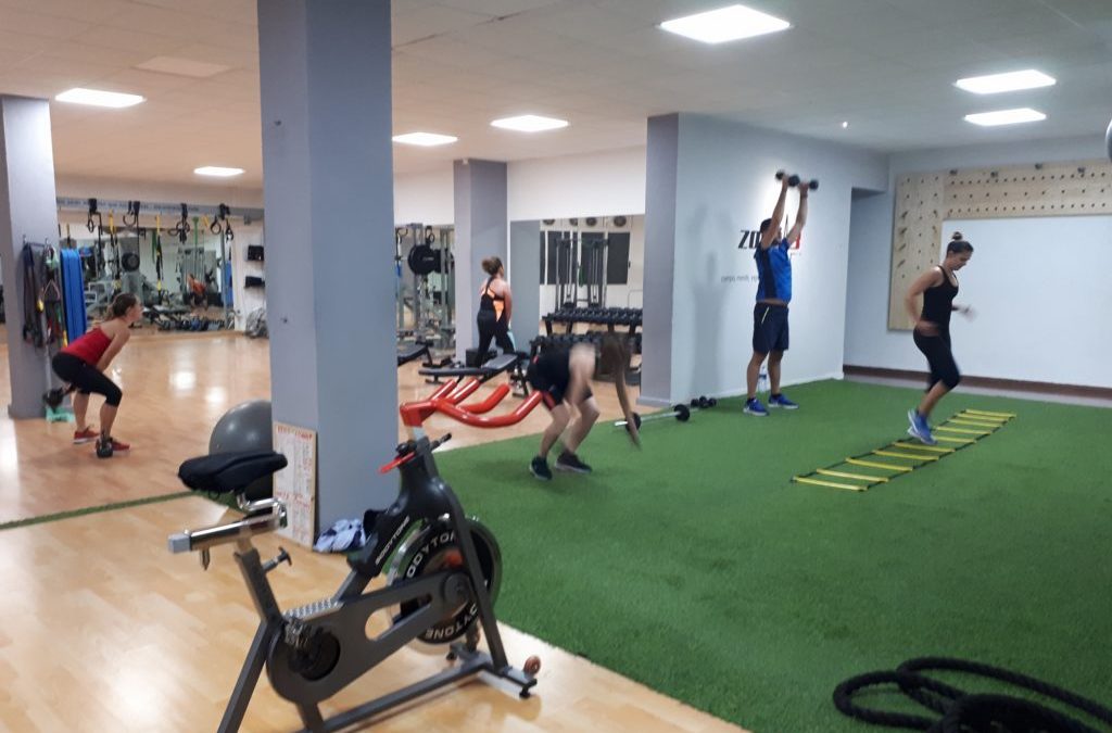 Empezamos el ViernesDeHIIT para terminar como toca